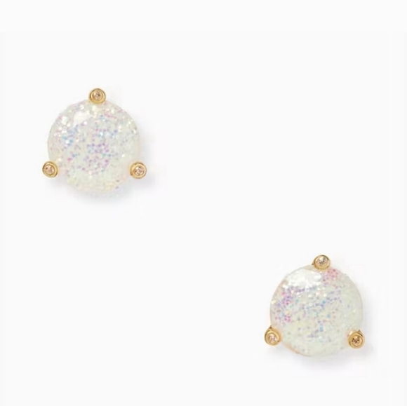 🔹️KATE STADE 🔹️Rise and Shine Opal  Glitter Studs ✨️💎 - Picture 1 of 4